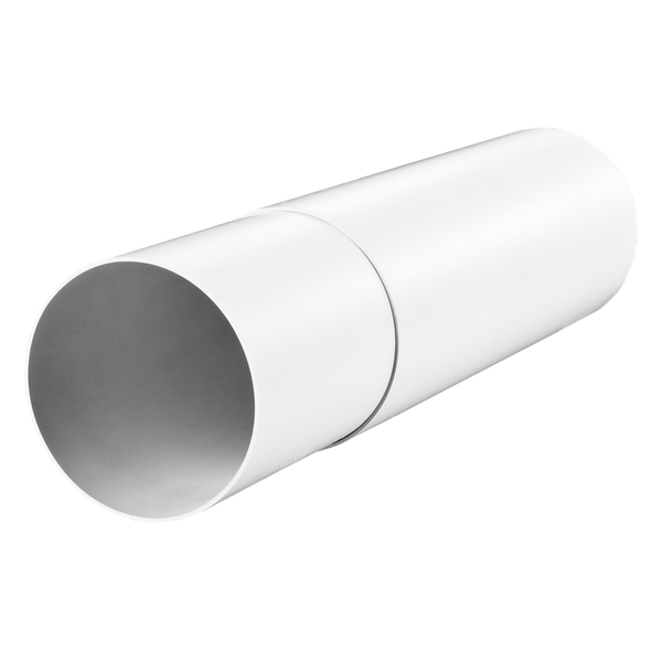Blauberg BlauPlast Ø100 L350-1000 mm teleskoprør