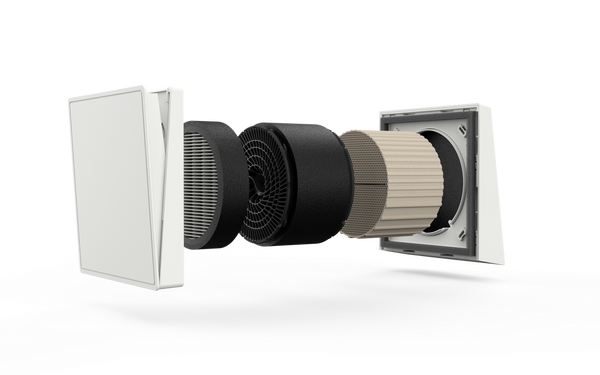Getair SmartFan Pro 1-rums varmegenvinding